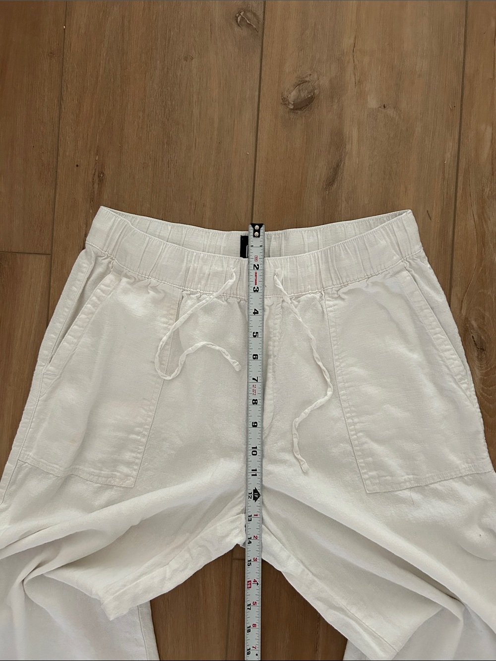 Worn once- GAP Wide Leg Linen Beach Pants - Picture 9 of 10